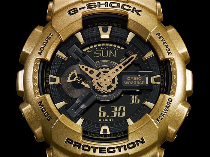 Casio GA-110GD-9BER