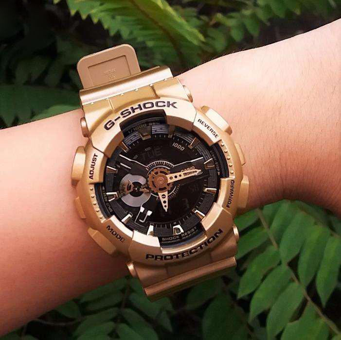 Casio GA-110GD-9BER