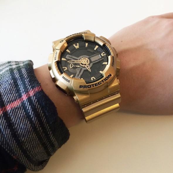 Casio GA-110GD-9BER