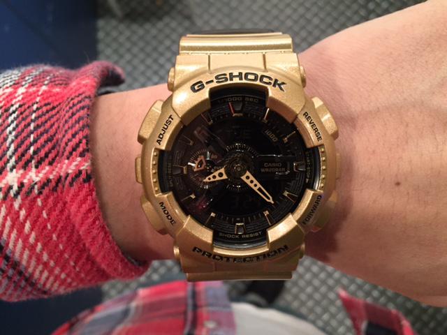 Casio GA-110GD-9BER