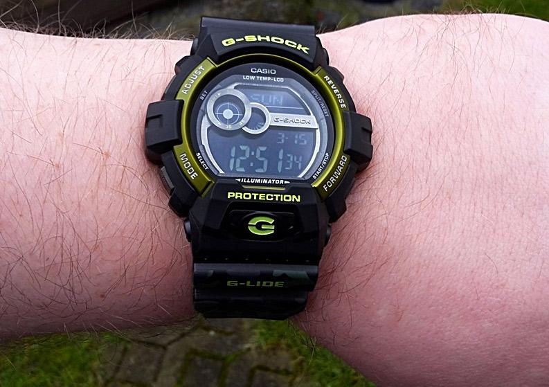 Casio GLS-8900CM-1ER