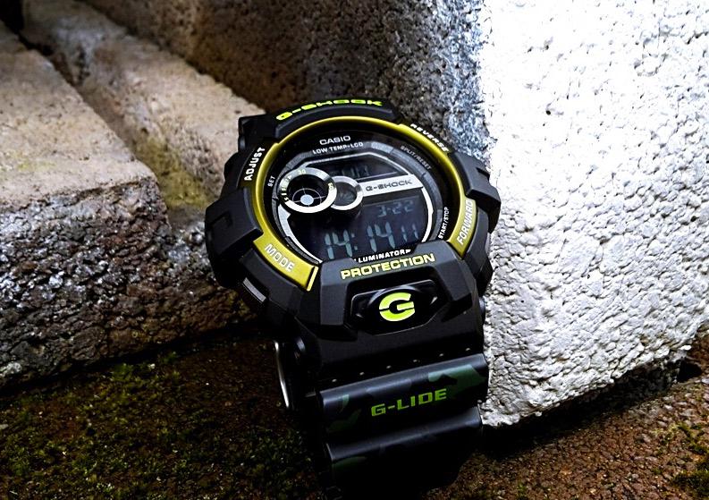 Casio GLS-8900CM-1ER