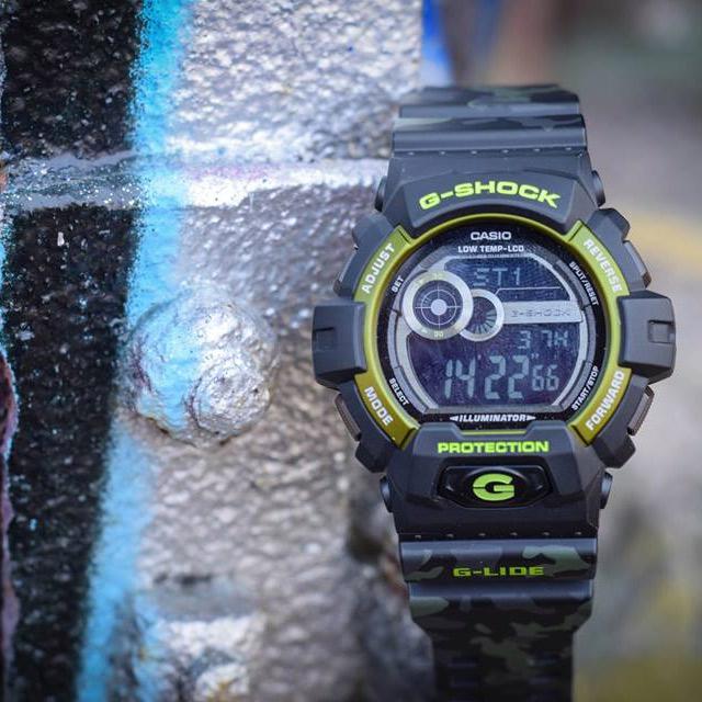 Casio GLS-8900CM-1ER