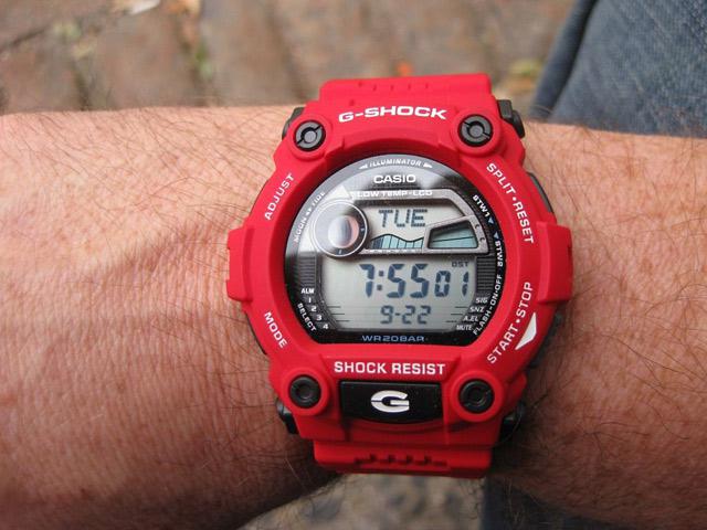 Casio G-7900A-4ER