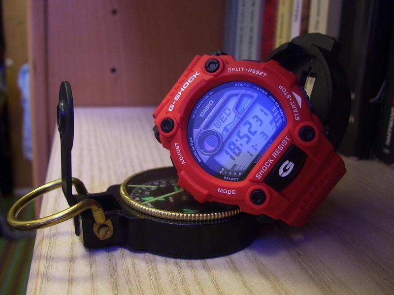 Casio G-7900A-4ER
