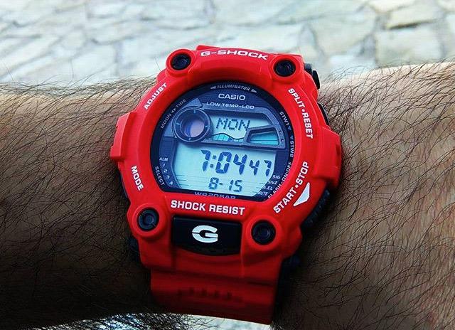 Casio G-7900A-4ER