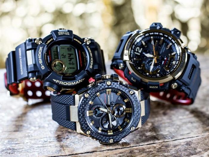 Casio GST-B100TFB-1AER