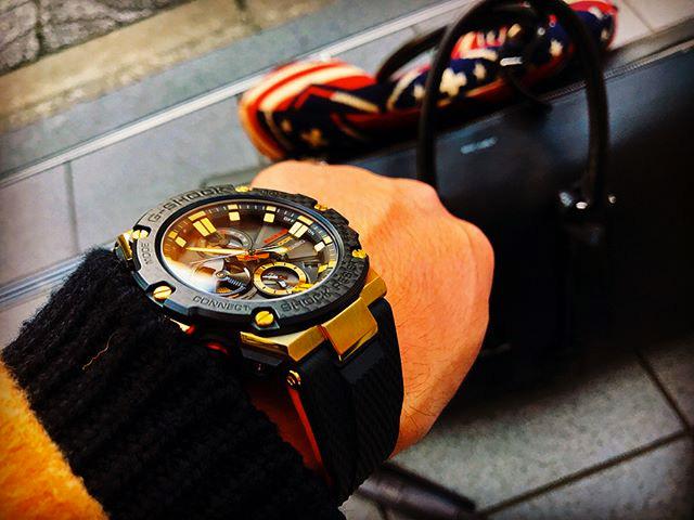 Casio GST-B100TFB-1AER