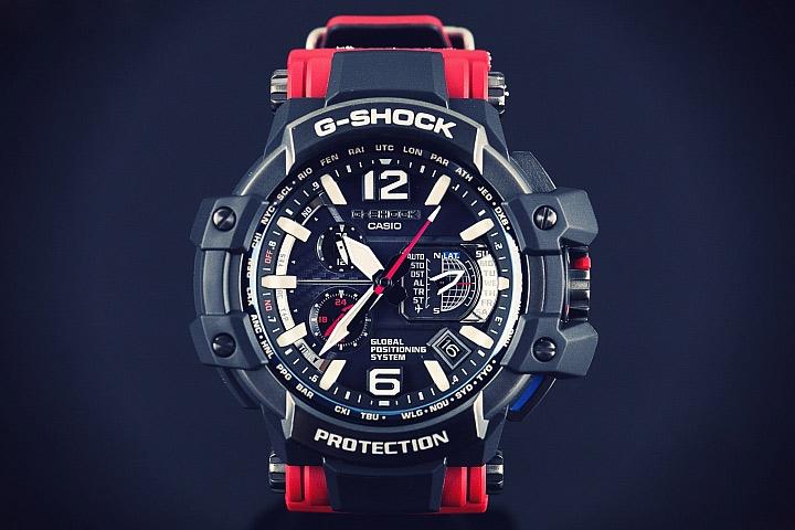 Casio GPW-1000RD-4AER