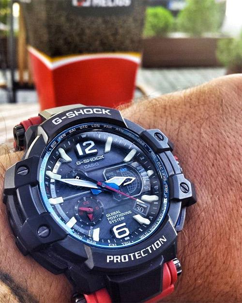 Casio GPW-1000RD-4AER
