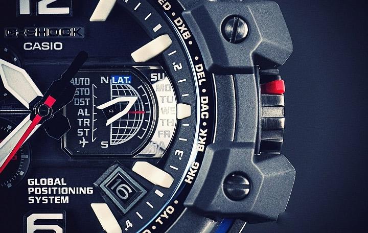 Casio GPW-1000RD-4AER
