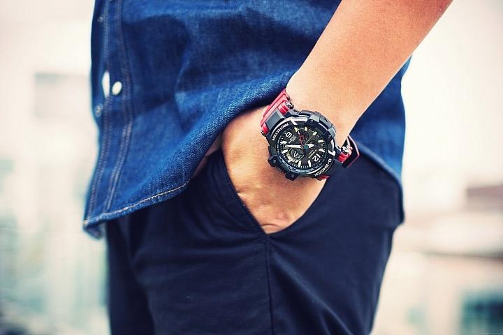 Casio GPW-1000RD-4AER