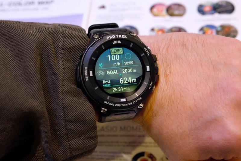 Casio WSD-F20-BKER