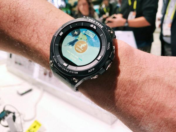 Casio WSD-F20-BKER