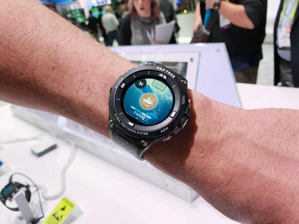 Casio WSD-F20-BKER
