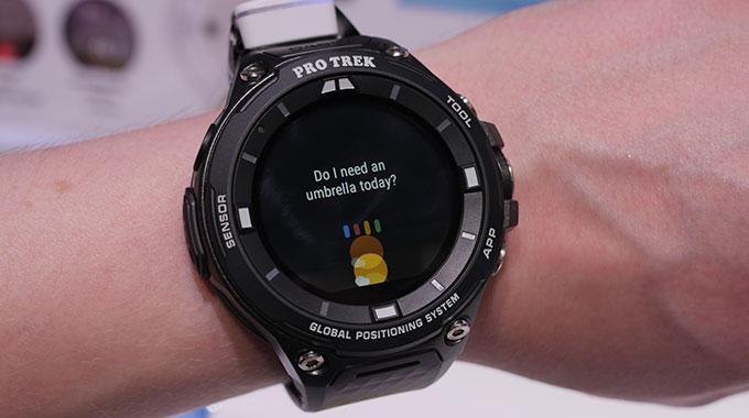 Casio WSD-F20-BKER