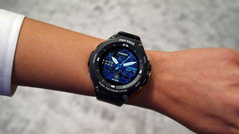 Casio WSD-F20-BKER