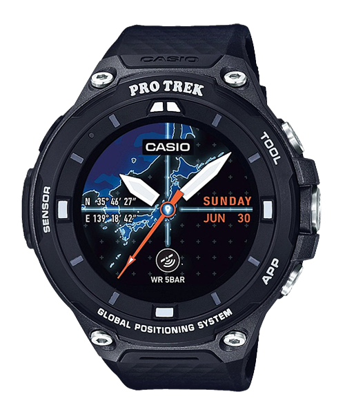 Casio WSD-F20-BKER