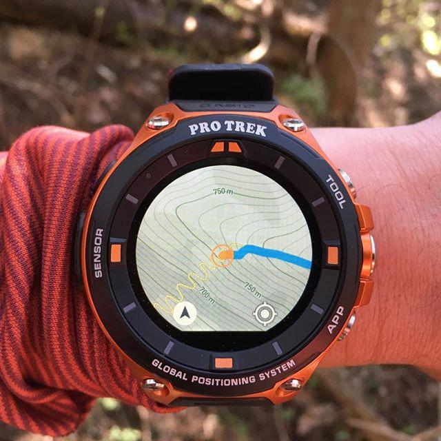 Casio WSD-F20-RGER