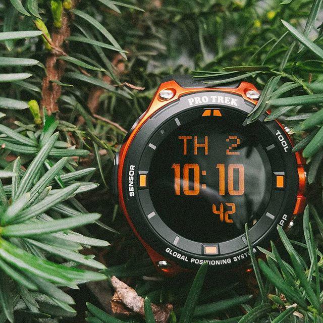 Casio WSD-F20-RGER