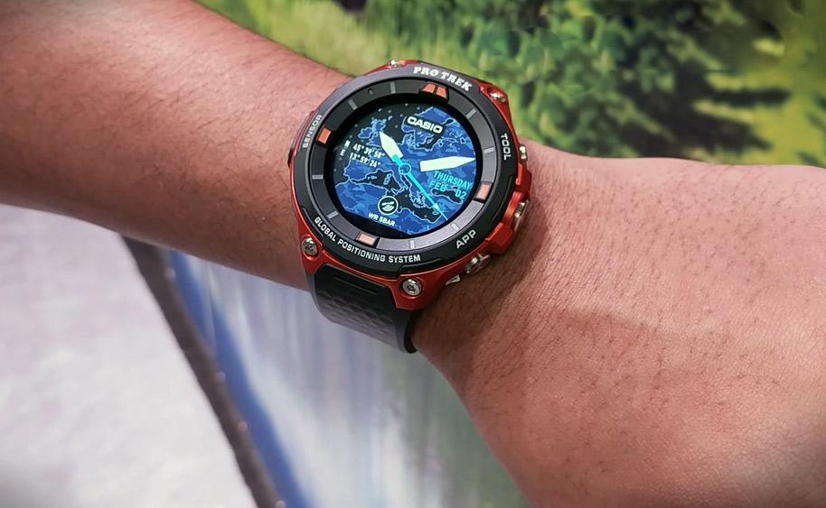 Casio WSD-F20-RGER