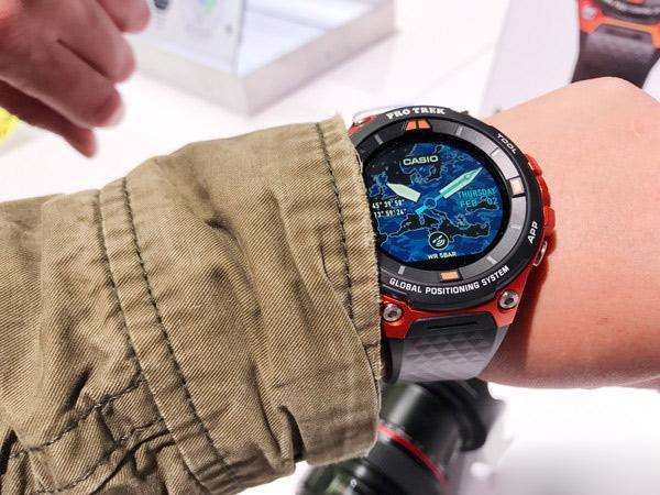 Casio WSD-F20-RGER