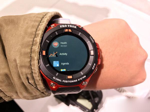 Casio WSD-F20-RGER