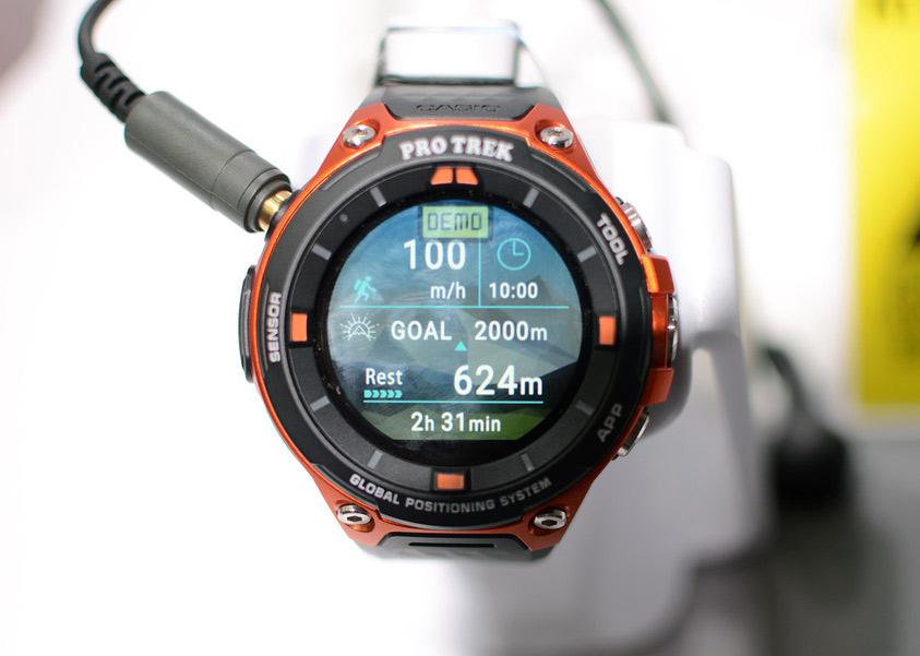 Casio WSD-F20-RGER