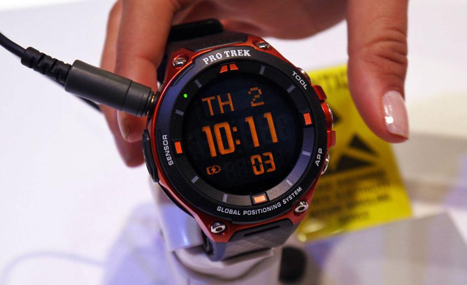 Casio WSD-F20-RGER