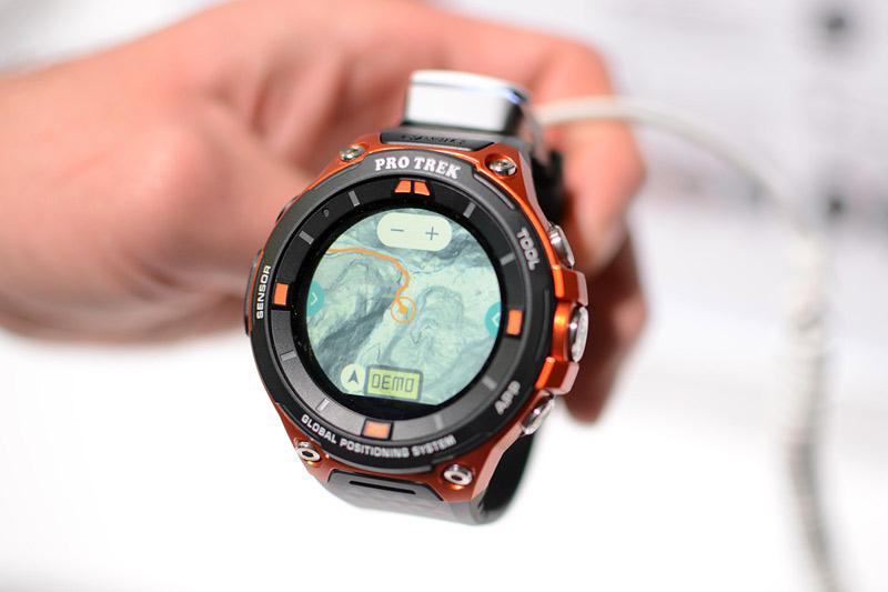 Casio WSD-F20-RGER