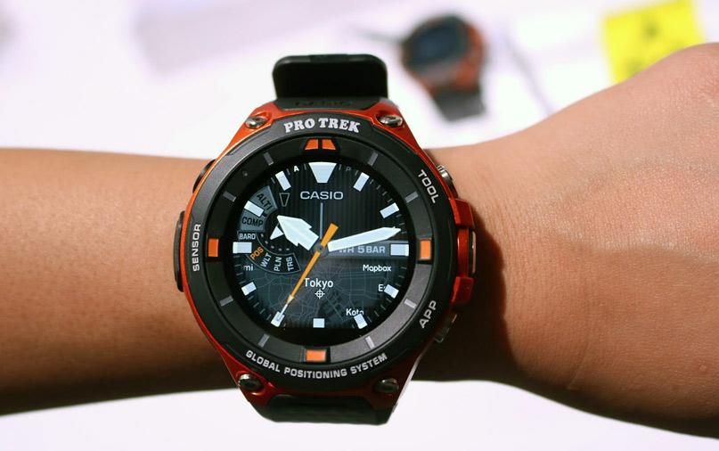 Casio WSD-F20-RGER