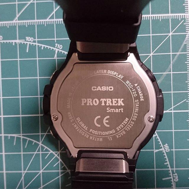Casio WSD-F20-RGER