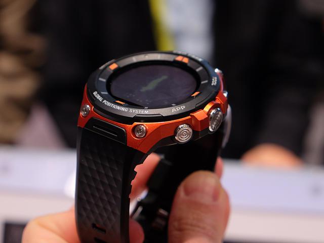 Casio WSD-F20-RGER
