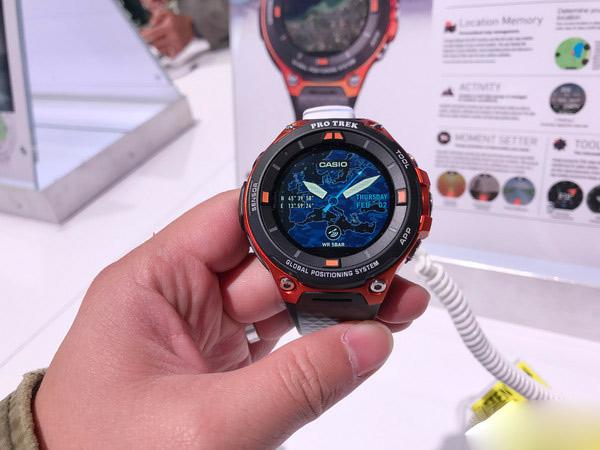 Casio WSD-F20-RGER