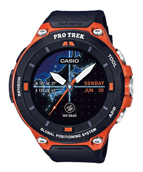 Casio WSD-F20-RGER
