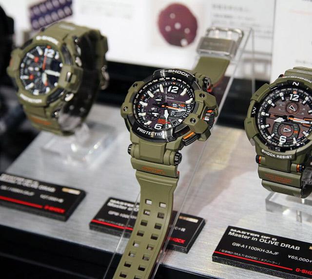Casio GPW-1000KH-3AER