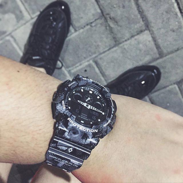 Casio GA-100MRB-1AER