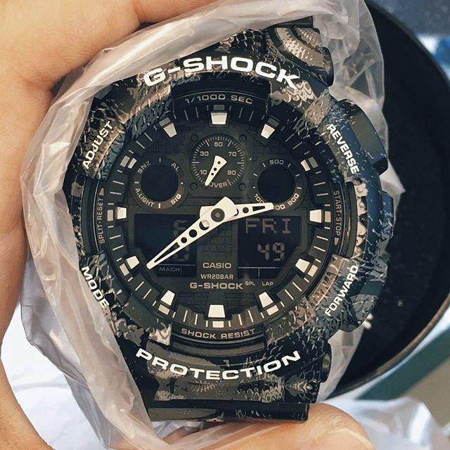 Casio GA-100MRB-1AER