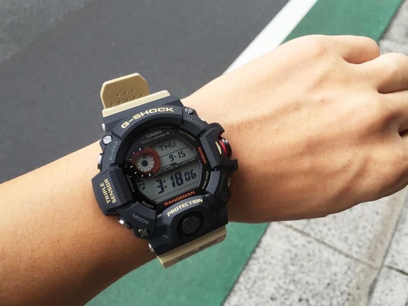 Casio GW-9400DCJ-1ER