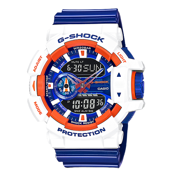 Casio GA-400CS-7AER