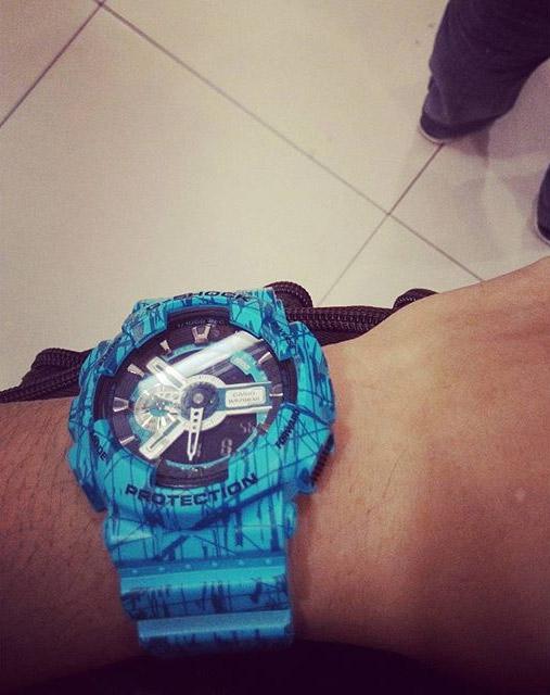 Casio GA-110SL-3AER