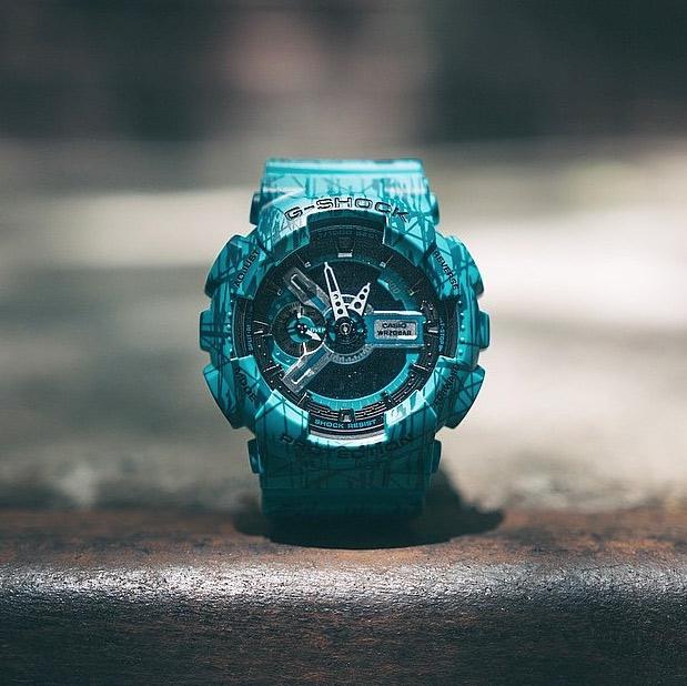 Casio GA-110SL-3AER