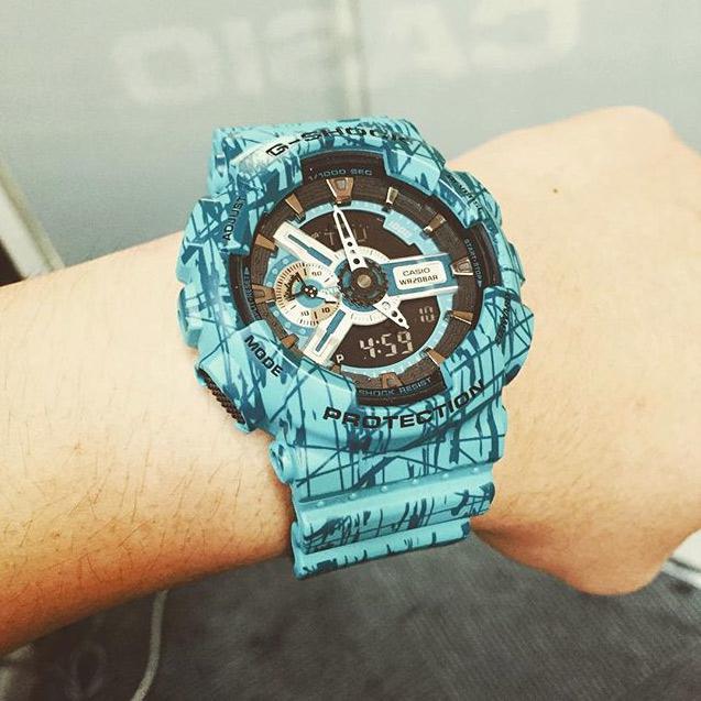 Casio GA-110SL-3AER