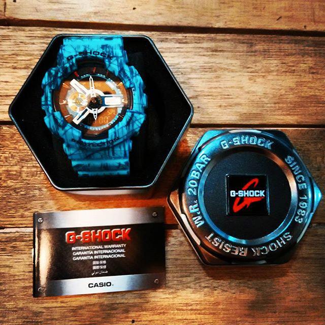 Casio GA-110SL-3AER