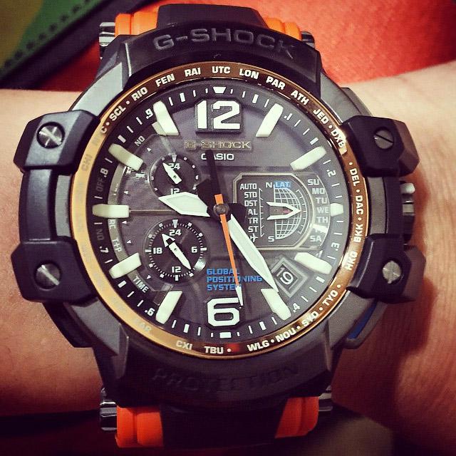 Casio GPW-1000-4AER