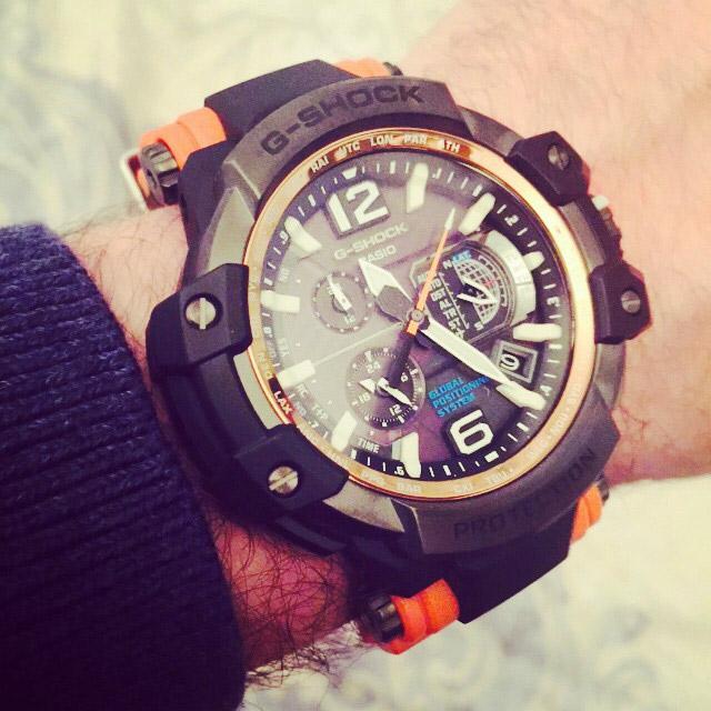 Casio GPW-1000-4AER