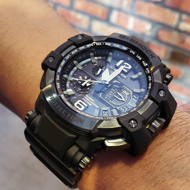 Casio GPW-1000-1BER