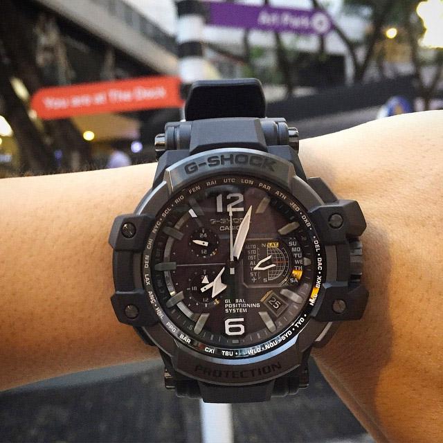Casio GPW-1000-1BER