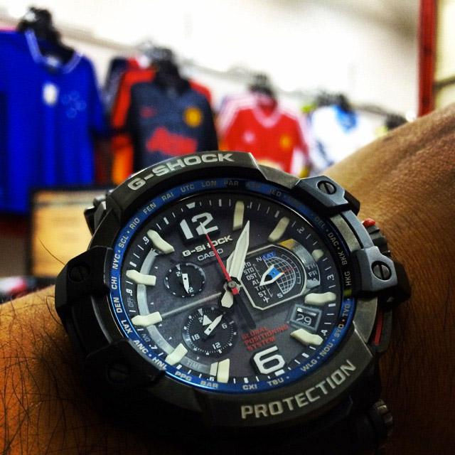 Casio GPW-1000-1AER