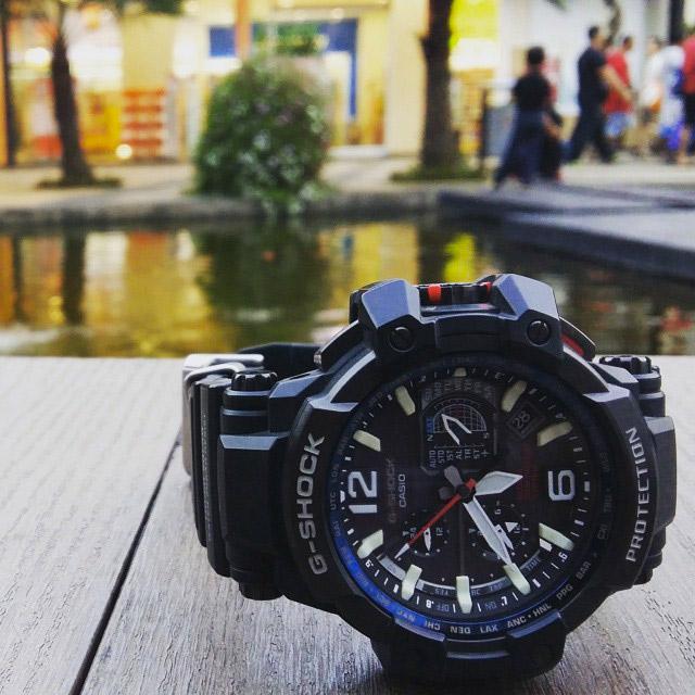 Casio GPW-1000-1AER